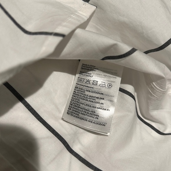 H&M Muscle Fit Short Sleeve button shirt - Picture 5 of 5